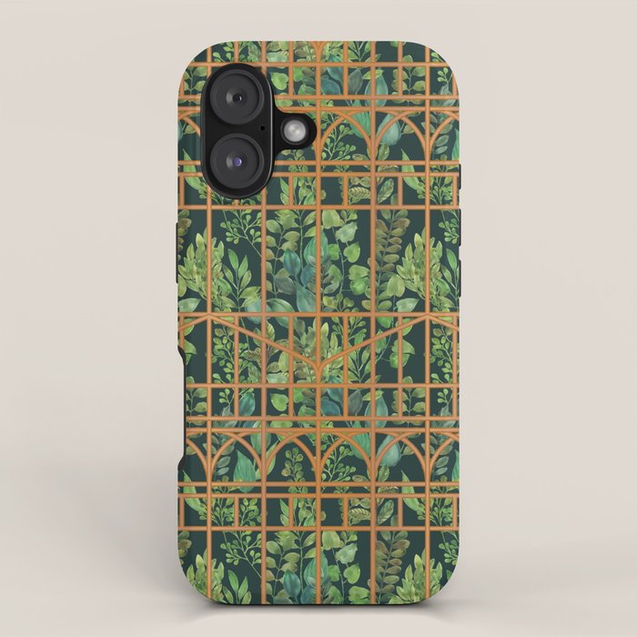 Victorian Greenhouse iPhone Case Gallery Image 1