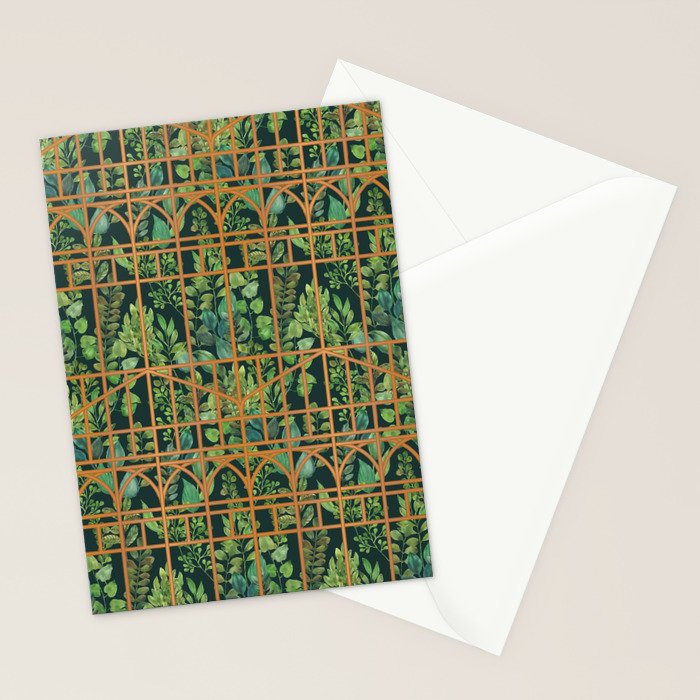Victorian Greenhouse Stationery Card Gallery Image 2