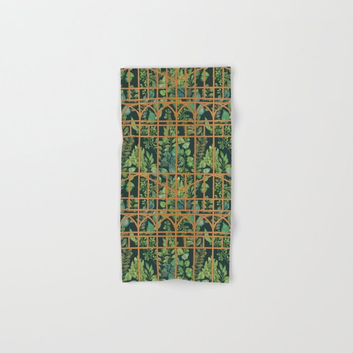 Victorian Greenhouse Bath Towel Gallery Image 1