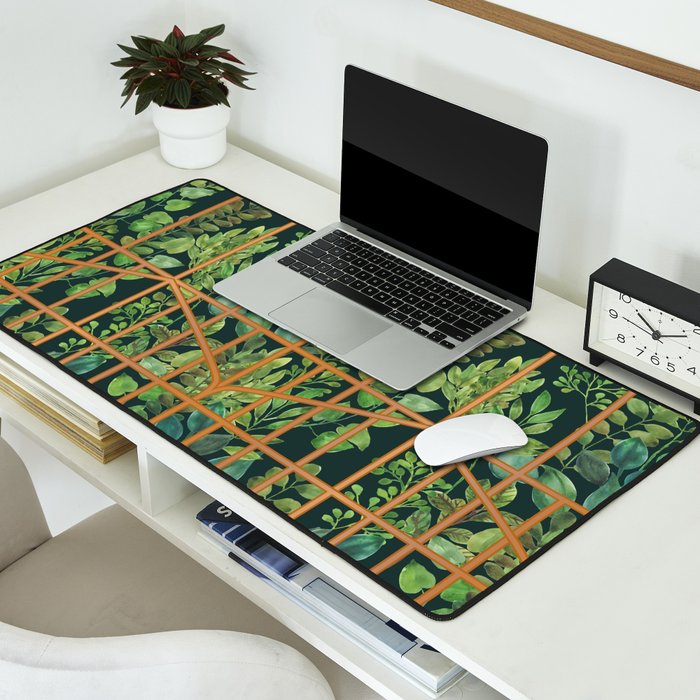Victorian Greenhouse Desk Mat Gallery Image 2