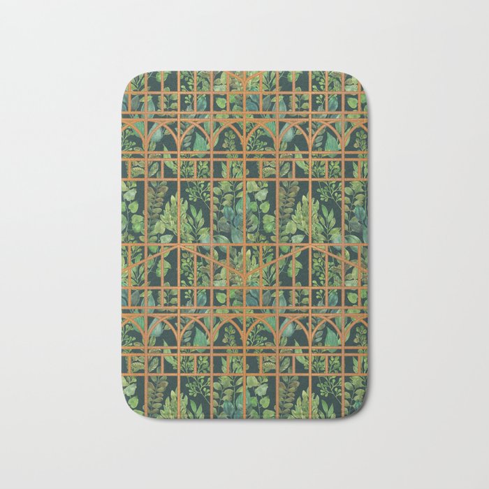 Victorian Greenhouse Bath Mat Gallery Image 1