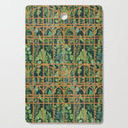 Victorian Greenhouse Cutting Board Gallery Image 1