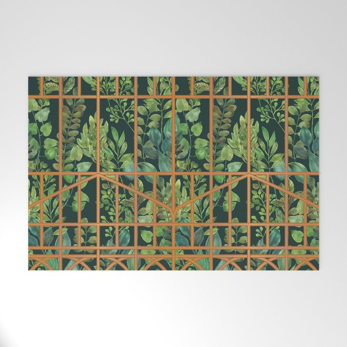 Victorian Greenhouse Welcome Mat Gallery Image 1