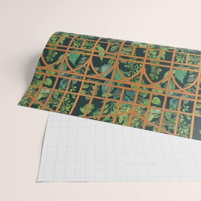 Victorian Greenhouse Wrapping Paper Gallery Image 2