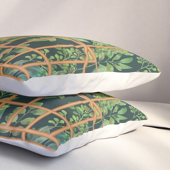 Victorian Greenhouse Pillow Sham Gallery Image 3