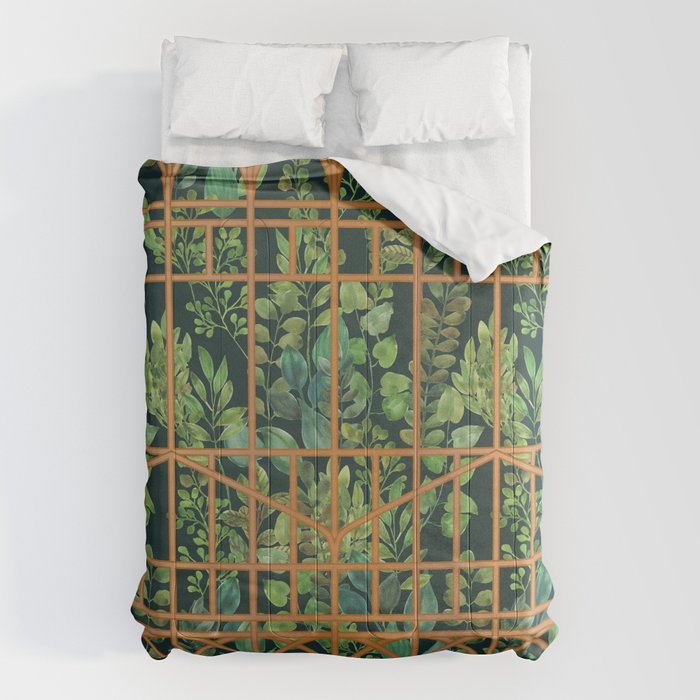 Victorian Greenhouse Comforter Gallery Image 6