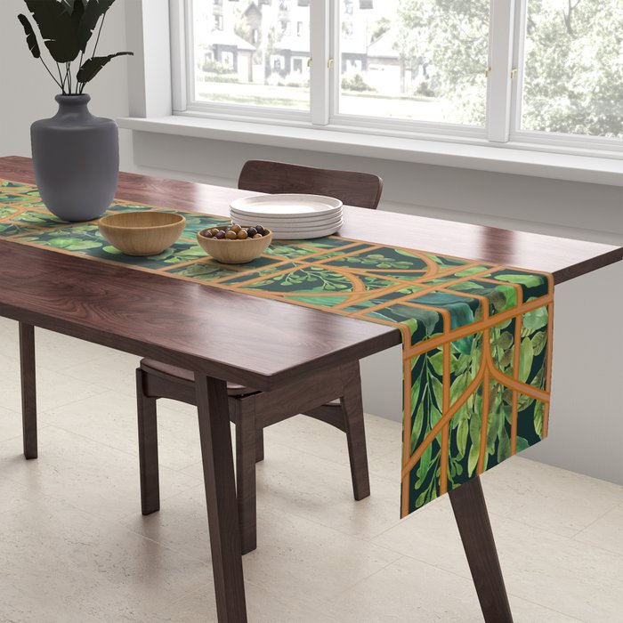 Victorian Greenhouse Table Runner Gallery Image 2