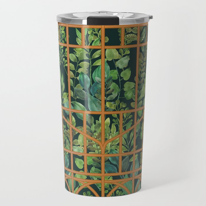 Victorian Greenhouse Travel Mug Gallery Image 1