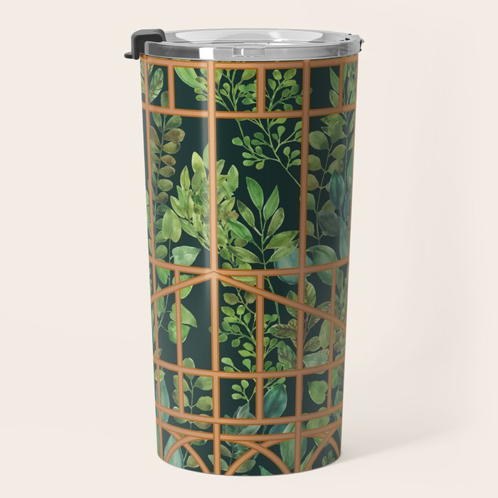 Victorian Greenhouse Travel Mug Gallery Image 3