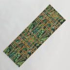 Victorian Greenhouse Yoga Mat Gallery Image 1