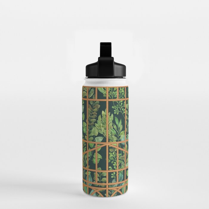 Victorian Greenhouse Water Bottle Gallery Image 2