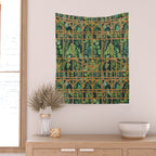 Victorian Greenhouse Wall Tapestry Gallery Image 2