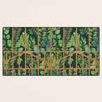 Victorian Greenhouse Desk Mat Gallery Image 3