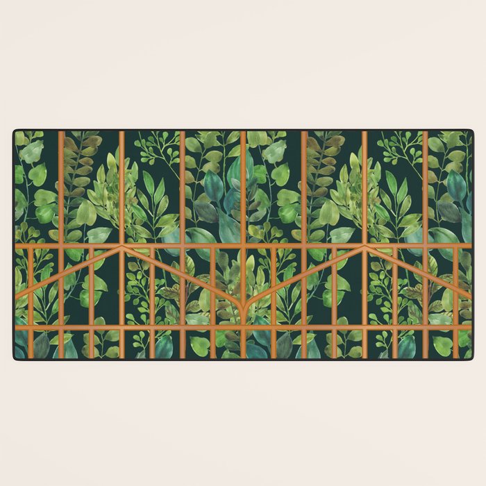 Victorian Greenhouse Desk Mat Gallery Image 3