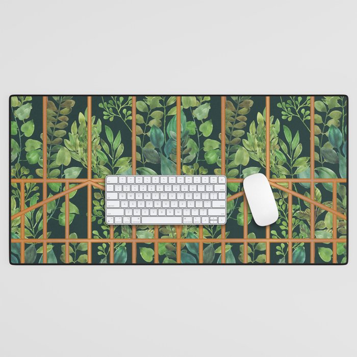 Victorian Greenhouse Desk Mat Gallery Image 1