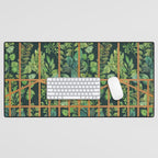 Victorian Greenhouse Desk Mat Gallery Image 1