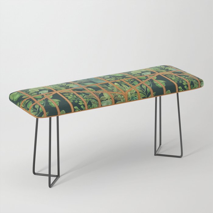 Victorian Greenhouse Bench Gallery Image 1