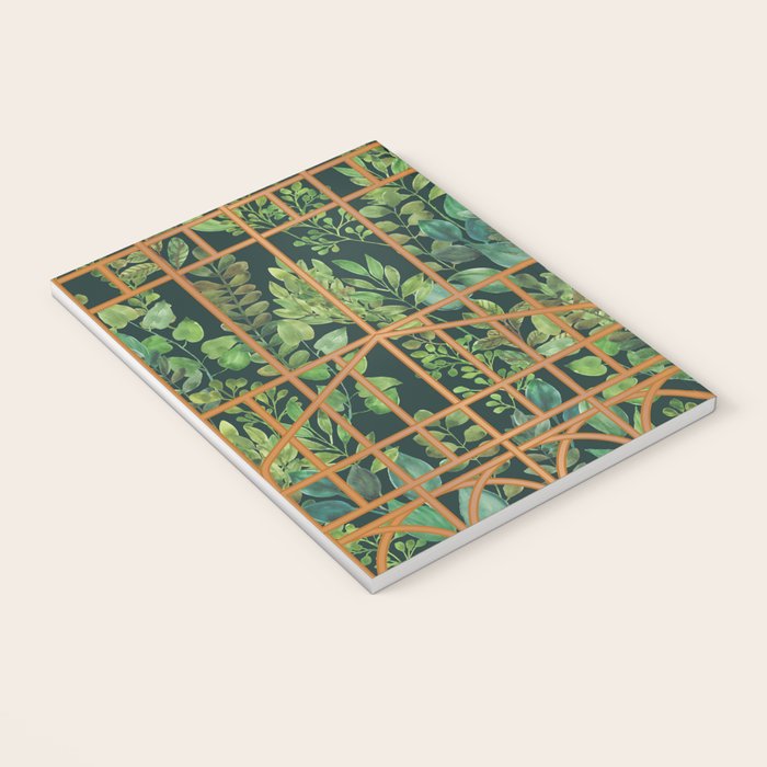 Victorian Greenhouse Notebook Gallery Image 3