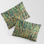 Victorian Greenhouse Pillow Sham Gallery Image 3
