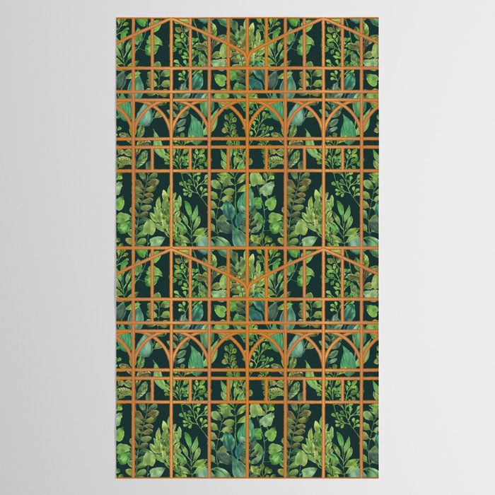 Victorian Greenhouse Tablecloth Gallery Image 2