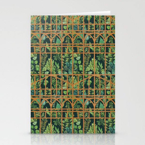 Victorian Greenhouse Stationery Card Gallery Image 2