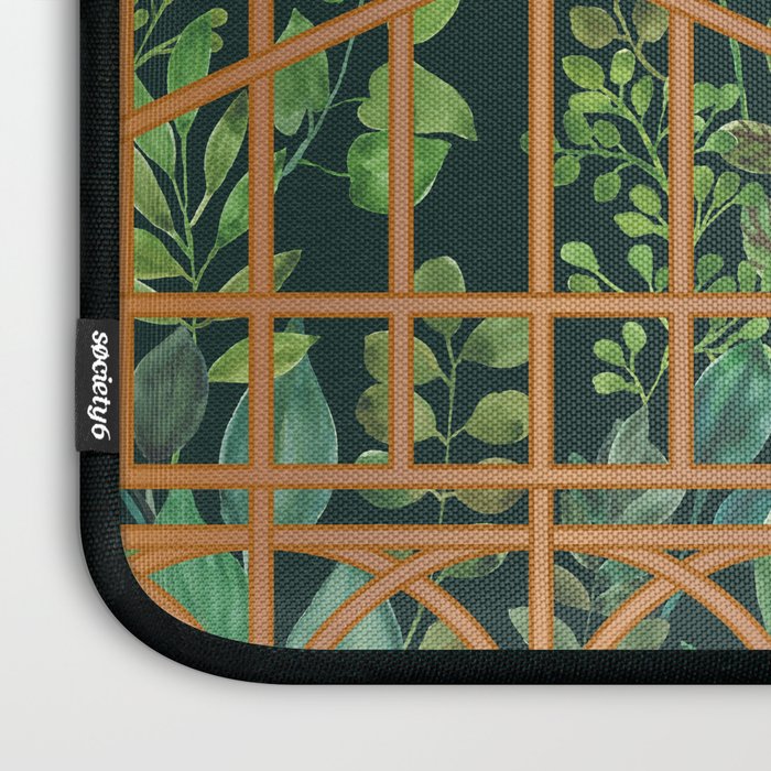 Victorian Greenhouse Laptop Sleeve Gallery Image 3
