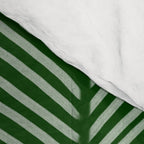 Forest Green Herringbone Comforter Gallery Image 4