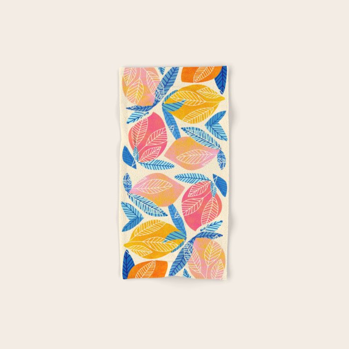 Pop Mangoes Tropical Fruit Series Bath Towel Gallery Image 1