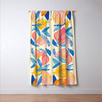 Pop Mangoes Tropical Fruit Series Window Curtain Gallery Image 3