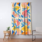 Pop Mangoes Tropical Fruit Series Window Curtain Gallery Image 5