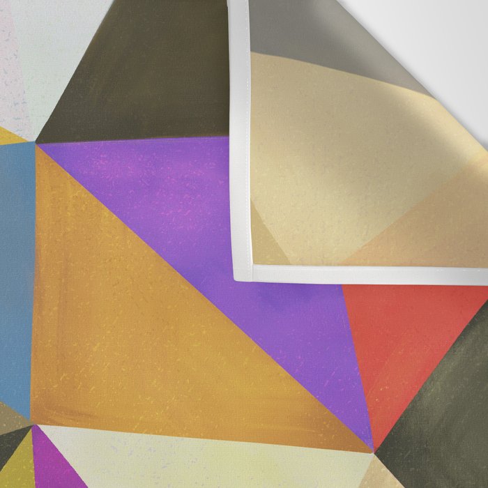 Abstract Angles Wall Tapestry Gallery Image 3