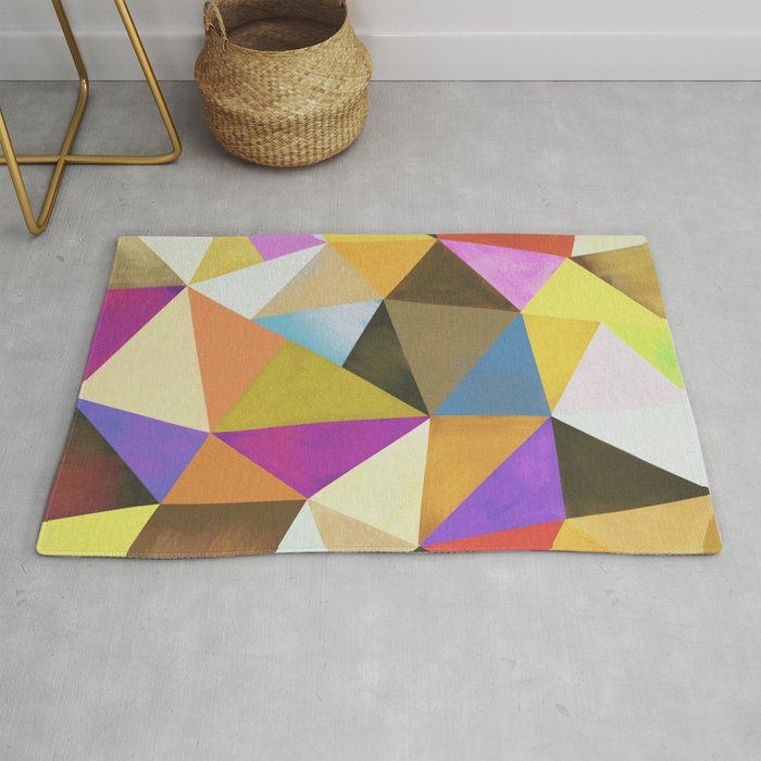 Abstract Angles Rug Gallery Image 1