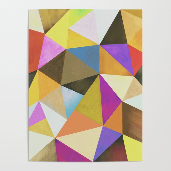Abstract Angles Poster Gallery Image 1
