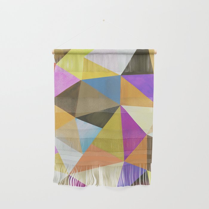 Abstract Angles Wall Hanging Gallery Image 1