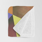 Abstract Angles Throw Blanket Gallery Image 3
