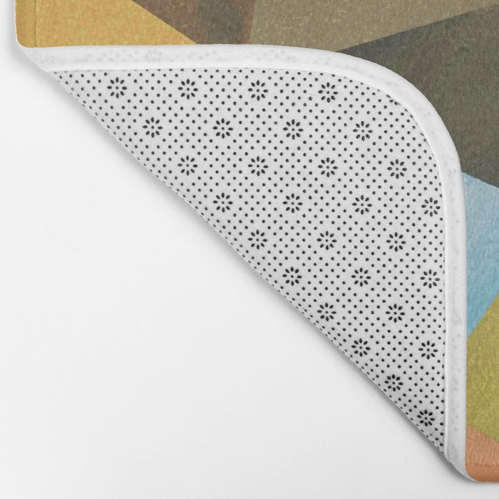 Abstract Angles Bath Mat Gallery Image 2