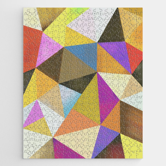 Abstract Angles Jigsaw Puzzle Gallery Image 1
