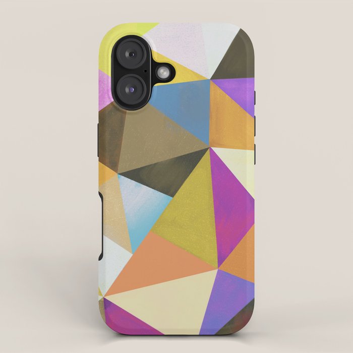 Abstract Angles iPhone Case Gallery Image 1