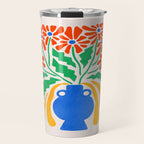 FOLIAGE 001: Hibiscus | Flower Market Travel Mug Gallery Image 1