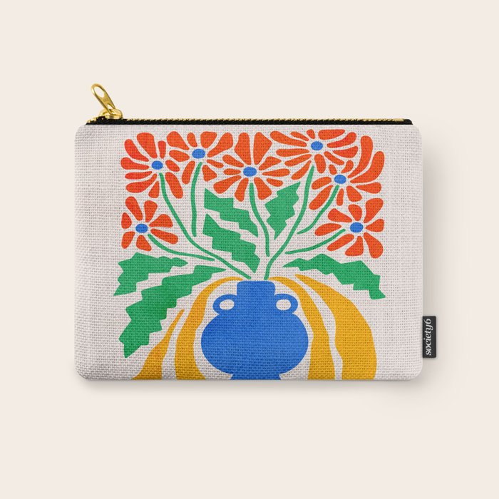 FOLIAGE 001: Hibiscus | Flower Market Carry All Pouch Gallery Image 1