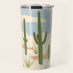 Desert Still Life Travel Mug Gallery Image 1