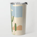 Desert Still Life Travel Mug Gallery Image 2