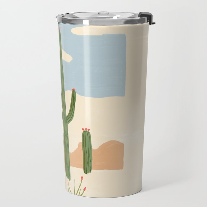 Desert Still Life Travel Mug Gallery Image 2