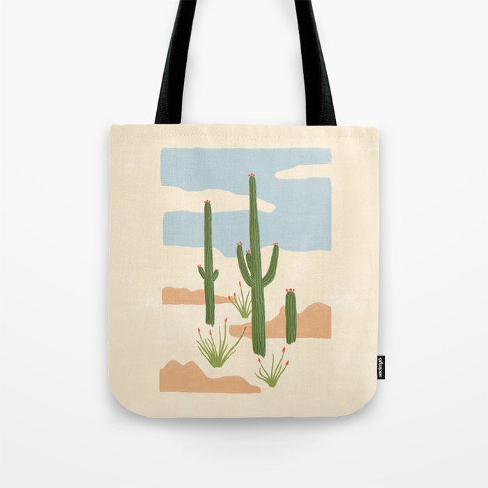 Desert Still Life Tote Bag Gallery Image 1
