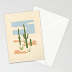 Desert Still Life Stationery Card Gallery Image 2