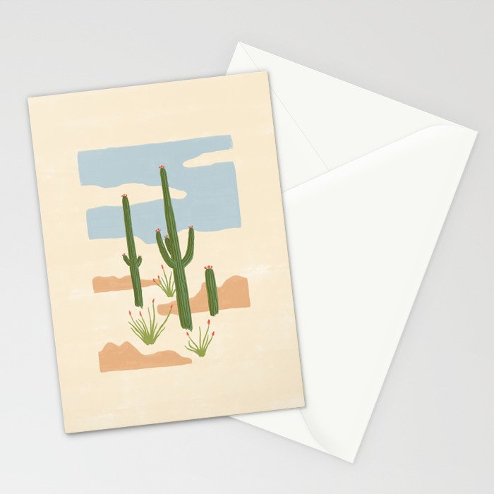 Desert Still Life Stationery Card Gallery Image 2