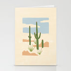 Desert Still Life Stationery Card Gallery Image 2