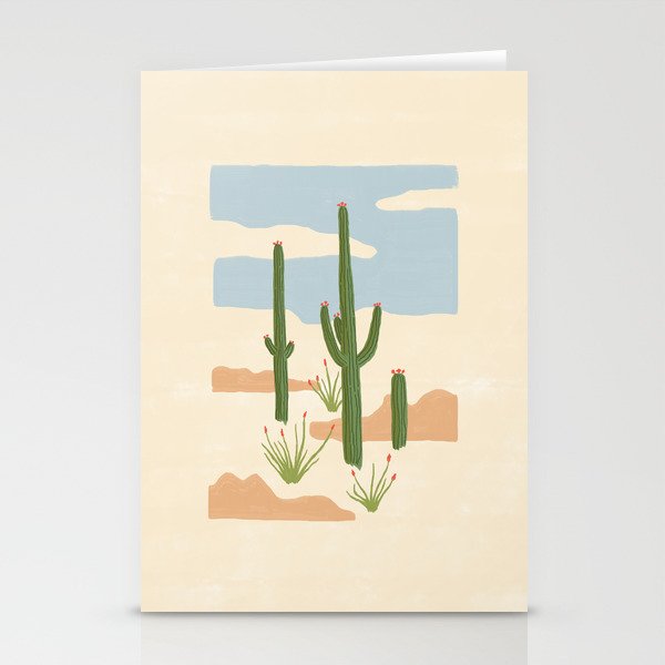 Desert Still Life Stationery Card Gallery Image 2