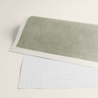 Neutral Green Lines Gray Abstract Artwork Wrapping Paper Gallery Image 2