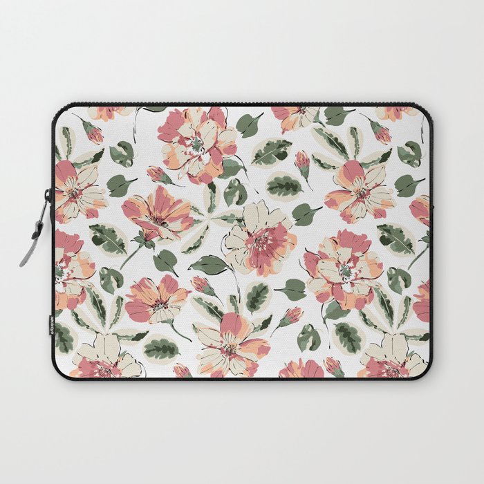 Modern tropical garden WGP Laptop Sleeve Gallery Image 1
